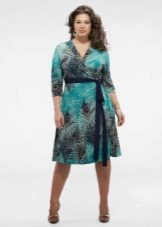 Summer dress for full with a smell