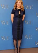 Summer dress for women 50 years sheath