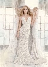 Wedding dress summer lace