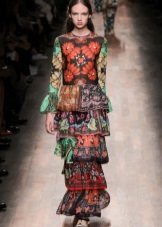 Layered Summer Dress Closed