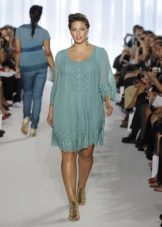 Summer dress for overweight loose