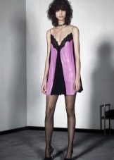 Summer sexy combination dress