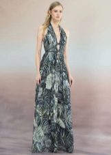 Floor-length summer dress