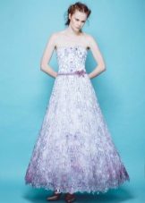 Color puffy summer dress