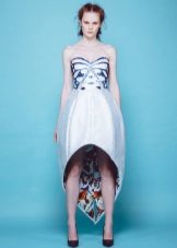 Butterfly Summer High-Low Dress