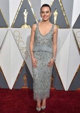 Starry summer dress sheath