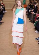 Midi Ruffle Summer Dress