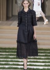 Chanel Sleeve Autumn Dress