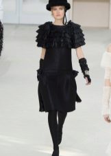 Chanel Short Sleeve Autumn Dress