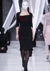 Square Neck Autumn Dress