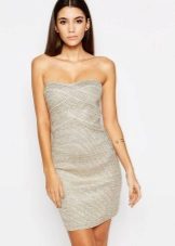 Bodycon Bandeau Dress