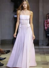 Strapless dress everyday