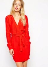 Fake Wrap Dressing Gown