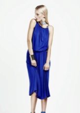  Jersey dress blue