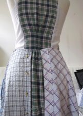 Finished wedge skirt