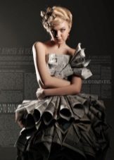 Newspaper Dress