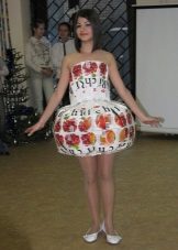 Dress from the boxes