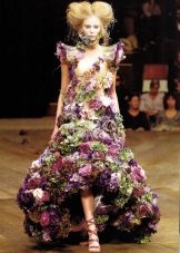 Dress of flowers