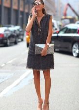 Elbise zarfına çanta zarfı