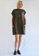 Kısa kızlar için kısa elbise çantası