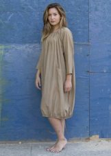 Elbise çantası tam için basit kesim