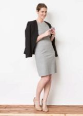 Classic pumps for a dress on a corporate party