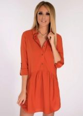 Inverted Triangle Low Waist Dress Fluffy Skirt