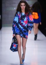 Crepe de Chine Tunic Dress