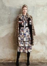 Crepe de Chine dress color