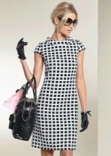 60s dude plaid dress