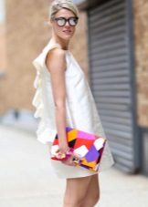 60s white dude dress