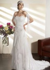 Boho style wedding mermaid dress