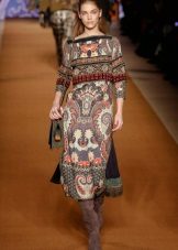 Dress in ethno-boho style for every day