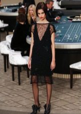 Retro evening chanel dress