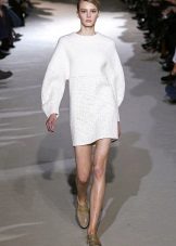 80s Wide Shoulder Dress