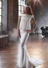 Dress in the style of the 20th wedding