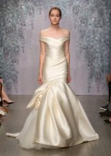 Fitted dress wedding mermaid