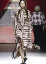 Fitted Stripe Shirt Dress