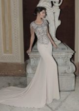 Fitted dress mermaid