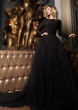 Winter dress evening magnificent