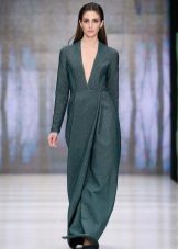 Winter evening dress