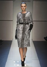 Winter dress for full direct