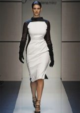 Winter dress for overweight white