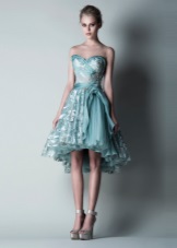 Sabates elegants per a un vestit curt i complet