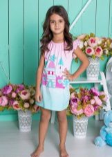 tunic dress for girls 3-5 years old