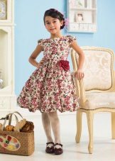 balloon dress for girls 6-8 years old