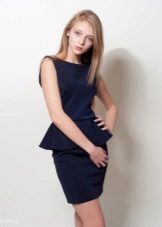 Peplum dress for girls 12-14 years old
