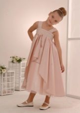 dress with high waist for girls 3-5 years old