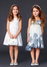 Simple summer dresses for 4 years old girl