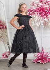 Elegant dress for a full girl magnificent